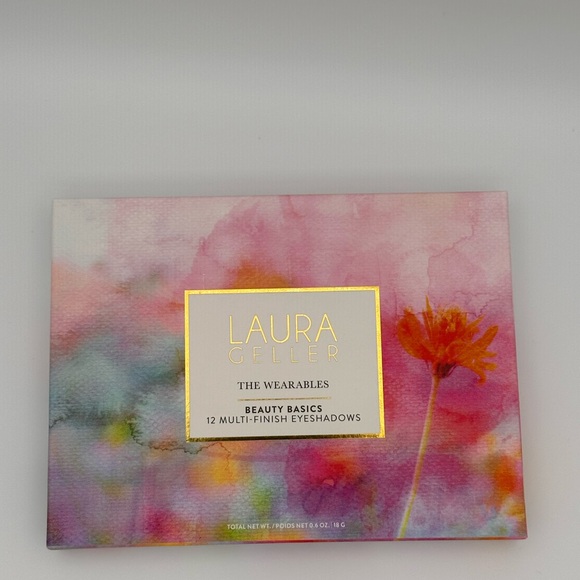 NIP Laura  Geller The Wearables Eyeshadow Palette 12 multi finish eyeshadows - Picture 1 of 2
